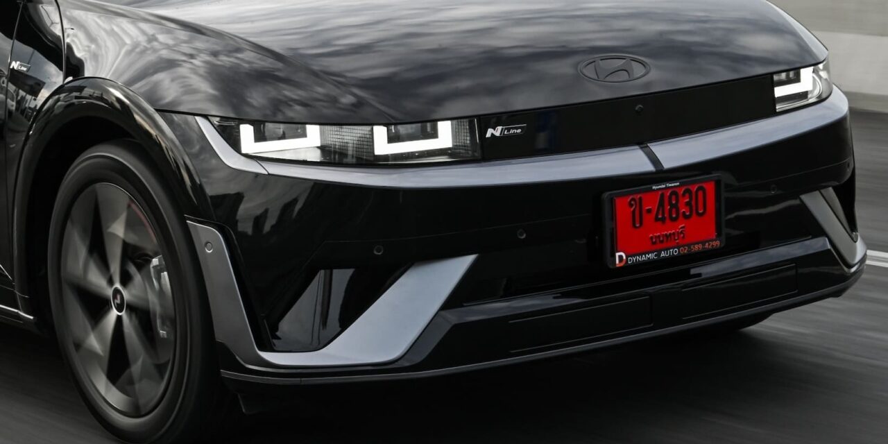 The new 2026 IONIQ 5 N Line แบตใหญ่ ชาร์จไว