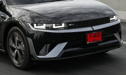 The new 2026 IONIQ 5 N Line แบตใหญ่ ชาร์จไว