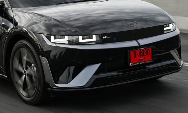 The new 2026 IONIQ 5 N Line แบตใหญ่ ชาร์จไว