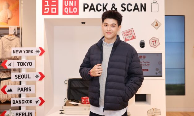 ยูนิโคล่ ชวนเลือกไอเทมกันหนาว พร้อมแชร์ทริกกับ สกาย-วงศ์ระวี